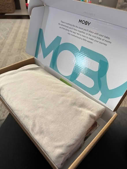 Photo of free MOBY baby wrap/carrier (Schererville) #1
