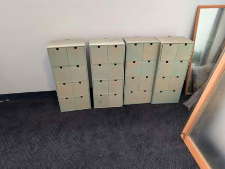 Photo of free 4 Ikea small drawers (Millbank SW1P) #1