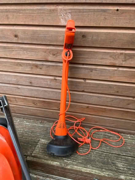 Photo of free Working mower & Strimmer (Bexley DA5) #3