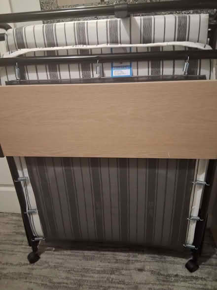Photo of free Single fold up bed (Garforth LS25) #3