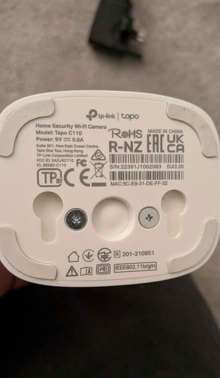 Photo of free Security webcam tplink (Chorlton M21) #2