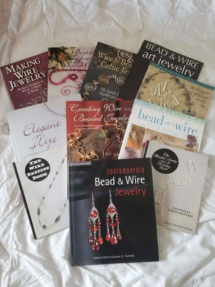 Photo of free Bead and wire crafting books (Chessington KT9) #1