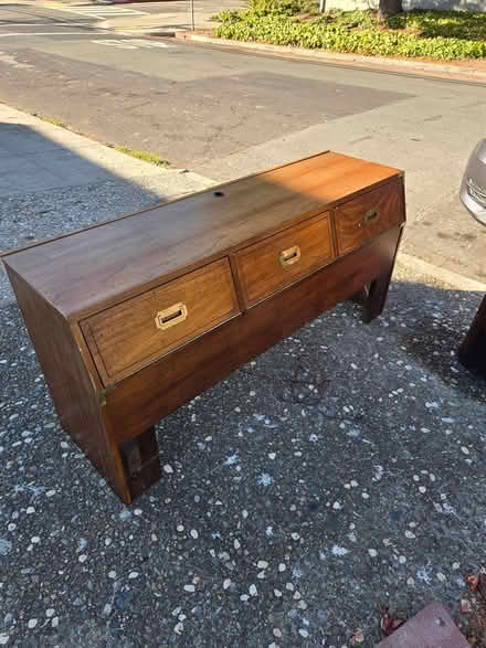 Photo of free Headboard for Bed (El Cerrito) #2