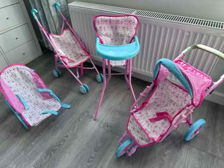 Photo of free ELC dolls play set (Yatton BS49) #1