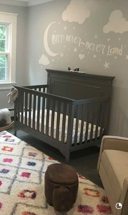 Photo of free Wooden baby crib (North stamford) #1