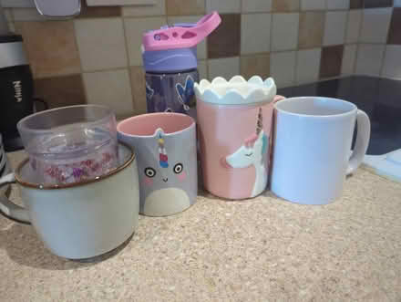 Photo of free Selection of mugs and cups (Chapel End E17) #1