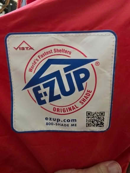 Photo of free Ez Up Event Tent with weights (Pasadena, near Victory Park) #1