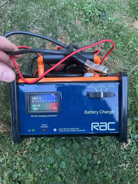 Photo of free RAC Battery Charger (Letchworth SG6) #1