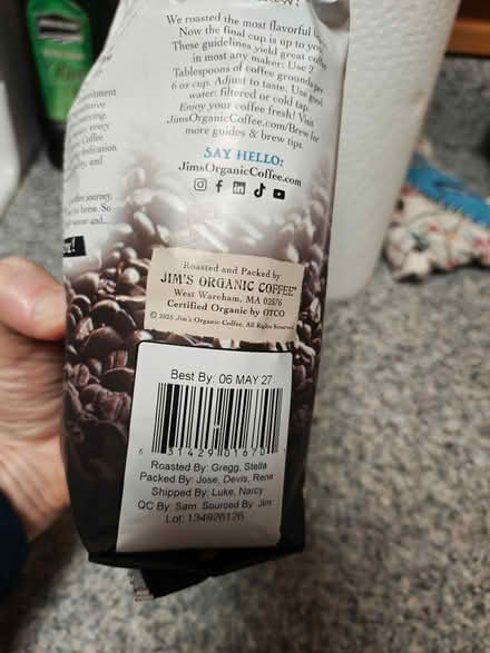 Photo of free Newly open organic hazelnut coffee (Hamilton Heights) #3