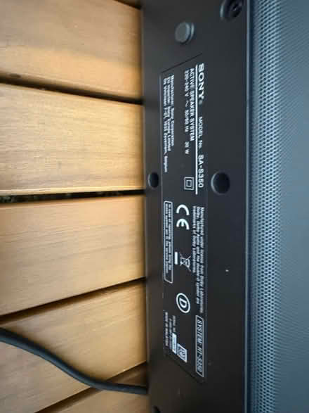 Photo of free Sony speaker (Bray) #1