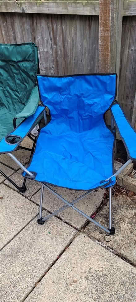 Photo of free 2 folding camping chairs (Bradford on Avon) #1