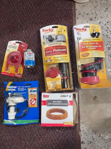 Photo of free toilet repair parts (near Tartan/ Jockvale) #1