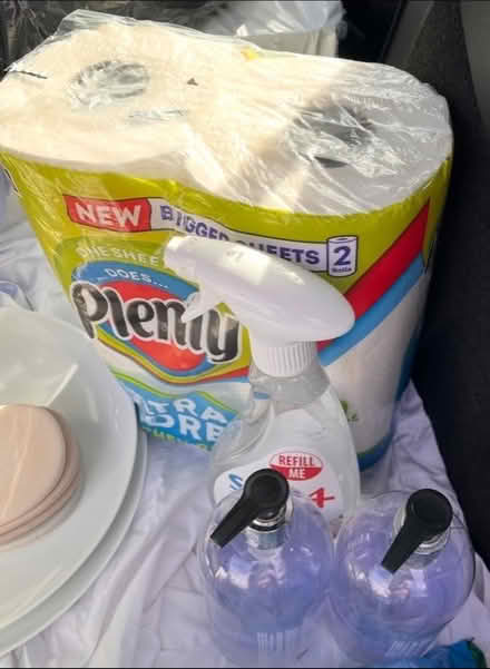 Photo of free Job lot of household items, cleaning supplies, and footwear (Beaconsfield HP9) #2