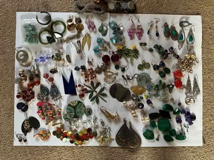 Photo of free Earrings etc for crafting (Hoxne IP21) #1