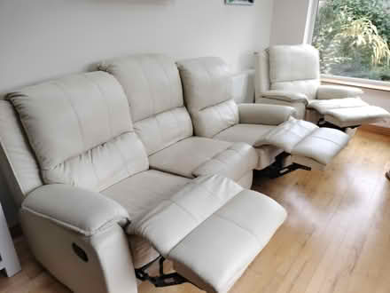 Photo of free Recling Sofa & chair (Raheen area) #2