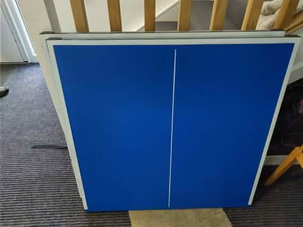 Photo of free small size table tennis table (Wisewood S6) #2