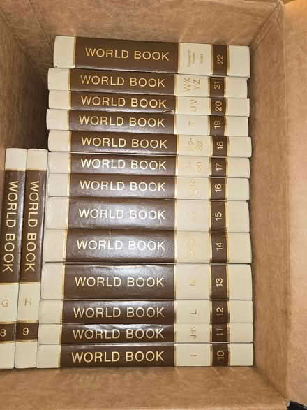 Photo of free For crafting-Encyclopedia set (Andover Center) #1