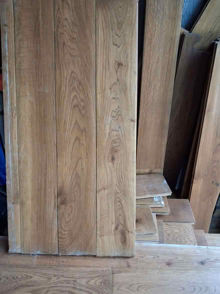 Photo of free Solid oak tongue and groove flooring (Chipping Ongar CM5) #1
