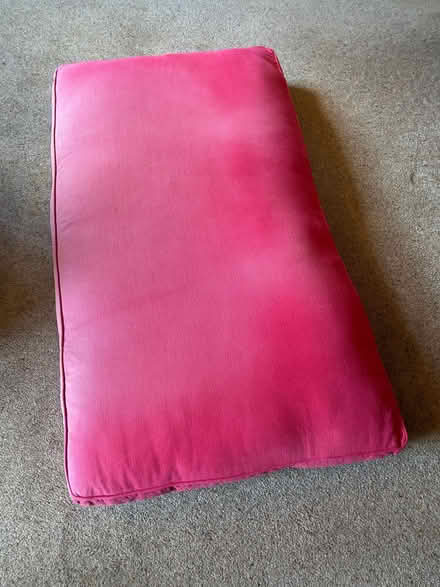 Photo of free Large bench seat cushion (Binegar BA3) #1