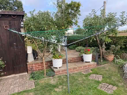 Photo of free Whirligig washing line (GL3 Churchdown) #1