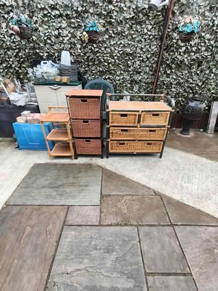 Photo of free Wicker storage units (North hull estate HU6) #3