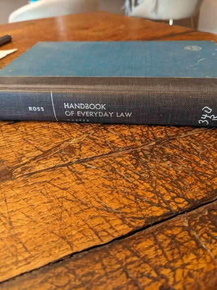 Photo of free Handbook Of Everyday Law (Belford, N.J.) #1