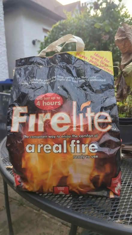 Photo of free 4.5 Kg bag Firelite (Letchworth (SG6)) #1