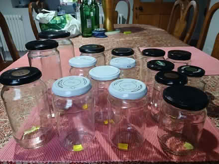 Photo of free Sterlised jars for pickling or preserving (Walkley S6) #3