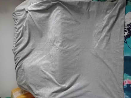 Photo of free large single door/window CURTAIN (Morecambe LA4) #1