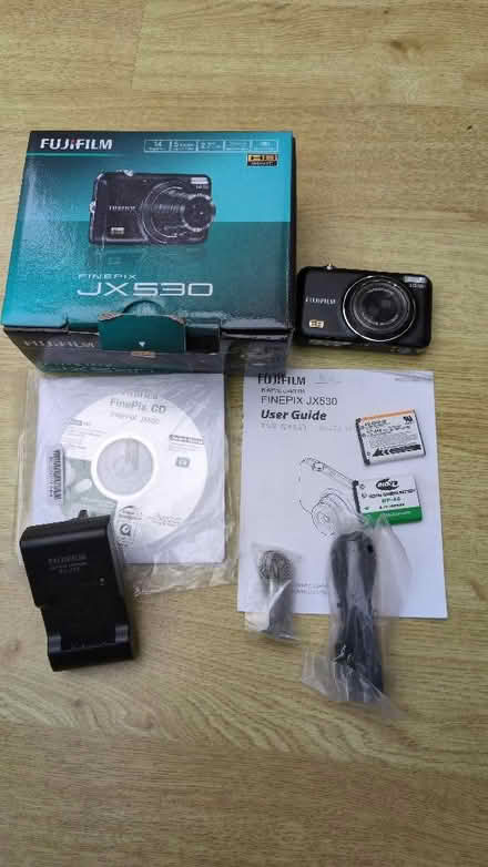 Photo of free Fuji digital camera (Colehill BH21) #1