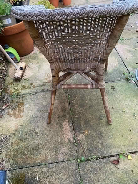Photo of free Garden chair solid but needs attention (Trennick TR1) #2