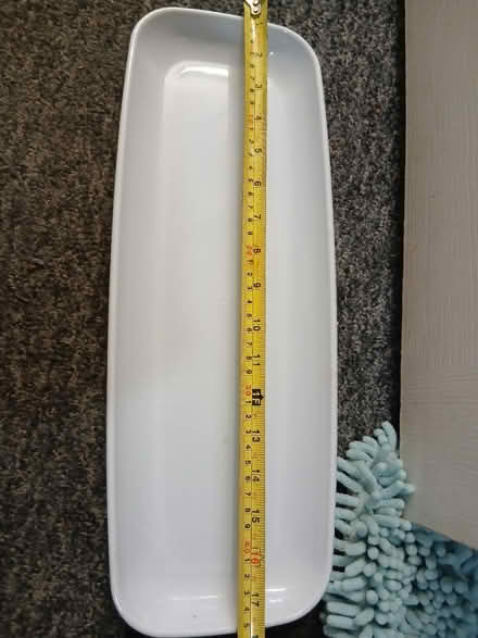 Photo of free White Serving plates x3 (Weeke SO22) #1