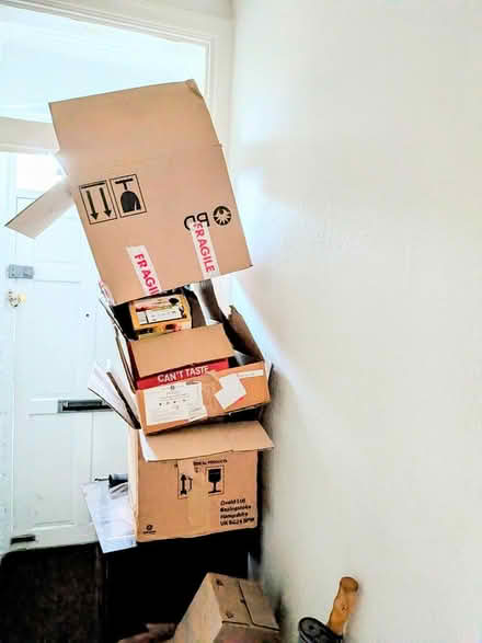 Photo of free Cardboard boxes - mix of sizes (Manchester M19) #1