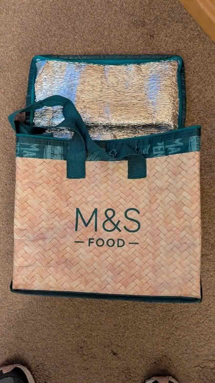 Photo of free M&S Cooling Bag Medium Size (Littleover DE23) #1