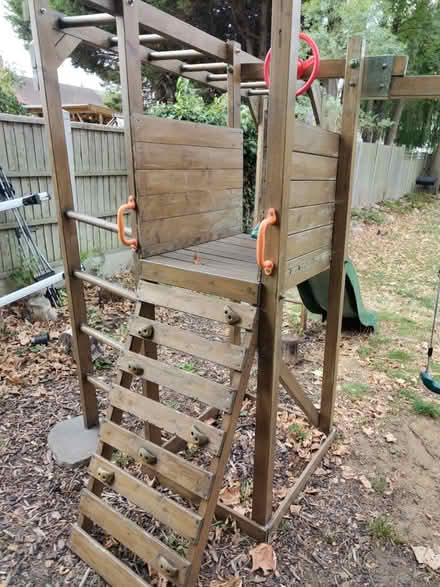 Photo of free Kids climbing frame and swing (Near Lloyd park E17) #3