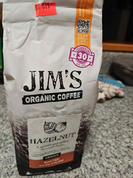 Photo of free Newly open organic hazelnut coffee (Hamilton Heights) #1
