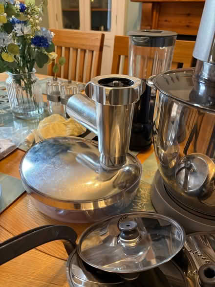 Photo of free Kenwood Chef Major with attachments (Penrith CA11) #4