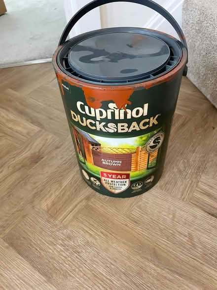Photo of free Fence/shed paint (CV9 atherstone) #1