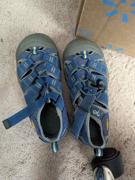 Photo of free Size 1 kids sandles (Leedom, Ridley park) #1