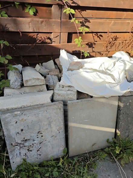 Photo of free Clean hardcore / rubble for fill – must uplift (Dalneigh IV3) #4