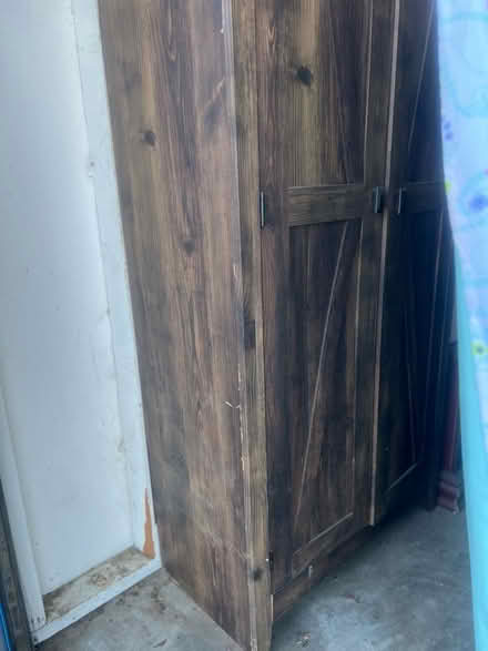 Photo of free Tall multi purpose cabinet (4th st Hanford) #4