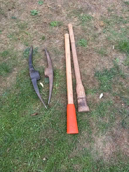 Photo of free Two pick axes (Northampton NN3 2) #1