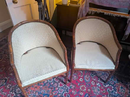 Photo of free Pair of chairs (Preston PR1) #1