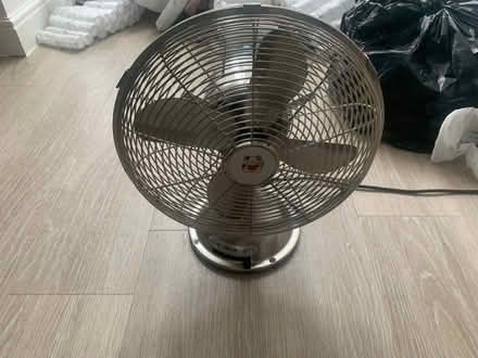 Photo of free Desk Fan (Lostock Hall PR5) #1