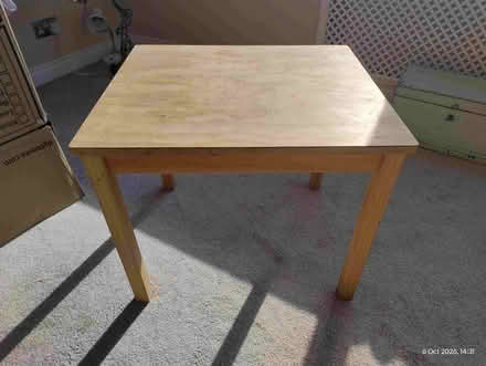 Photo of free IKEA Children's table (Southsea PO5) #1