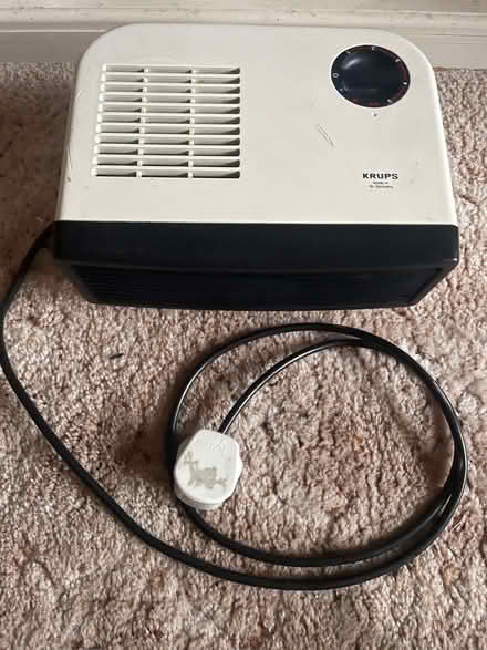Photo of free Krups 2kw Fan Heater (Tytherington SK10) #1