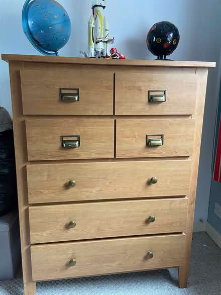 Photo of free Tall chest of drawers (Lanarkshire) #3
