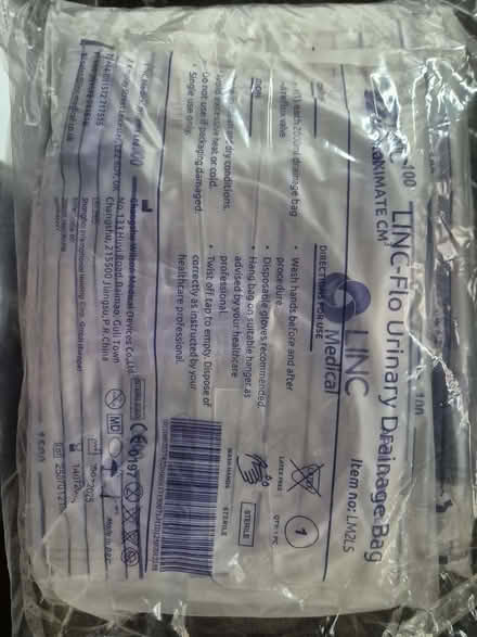 Photo of free Drainage bags for day and big ones for bed side (Whitmore Reans WV6) #1