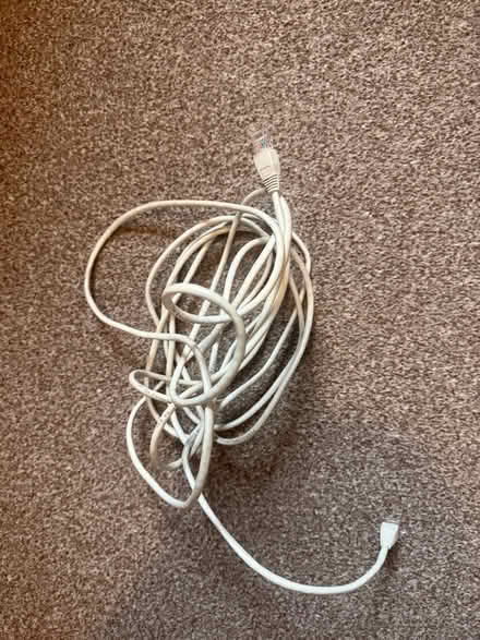 Photo of free Ethernet cable (Oxford OX1) #1