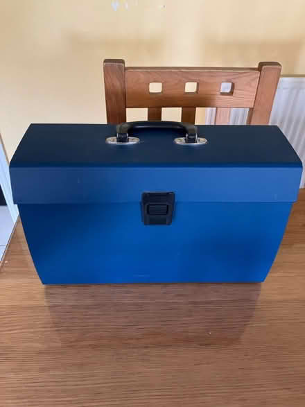 Photo of free Document filing case (St. Michaels Mead, B/Stortford) #1